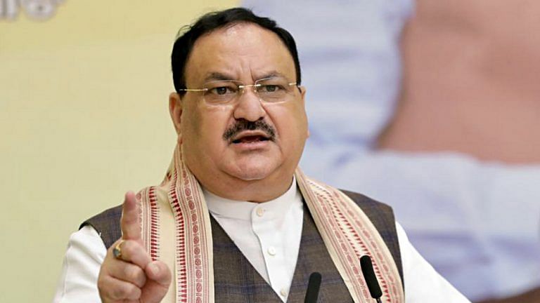 BJP chief JP Nadda’s Twitter account hacked, post asks for donations for Russia