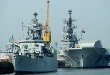 Representational image of Indian Navy ships | Photo: Commons