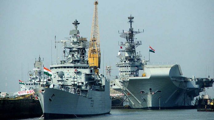 Representational image of Indian Navy ships | Photo: Commons