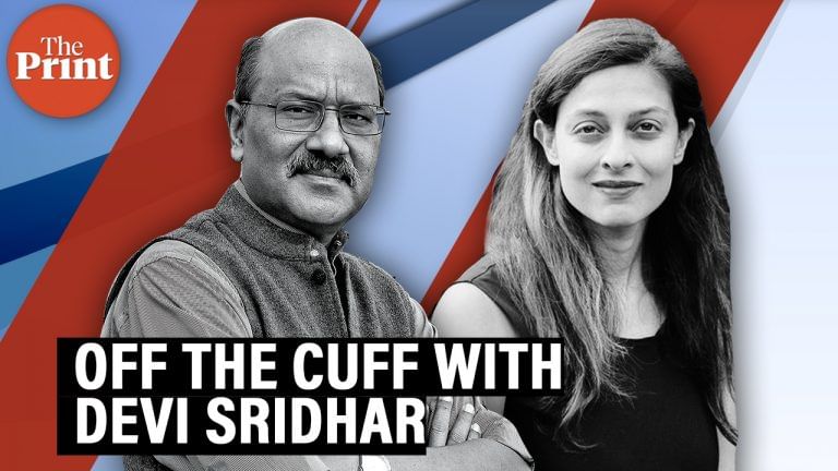 Off The Cuff with Devi Sridhar
