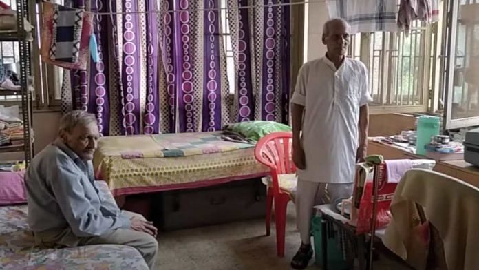 Residents of a government-run old age home in Delhi (representational image) | Revathi Krishnan | ThePrint 