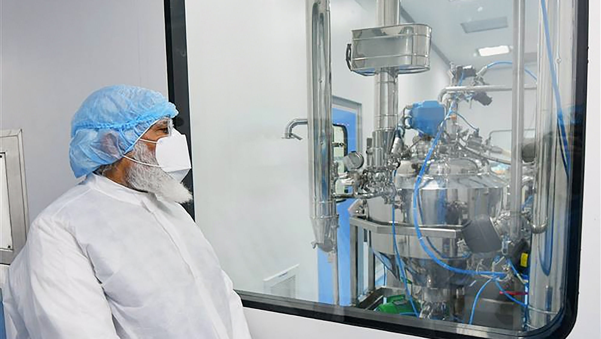 Pm modi reviews progress of india's covid vaccines at 3 top drug makers' facilities
