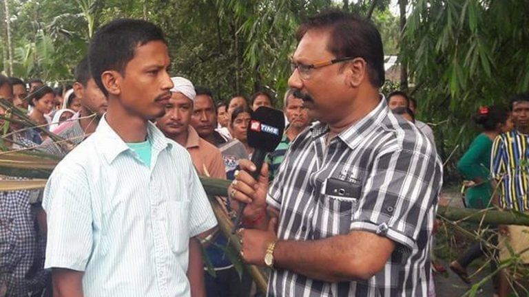 Death of Assam journalist sparks protests, Rahul Gandhi & Congress blame BJP