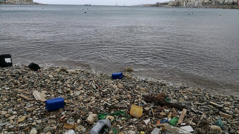 Scientists used a robotic submarine to find out how much plastic the ocean floor has