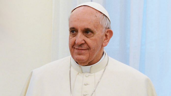 File image of Pope Francis | Wikimedia commons