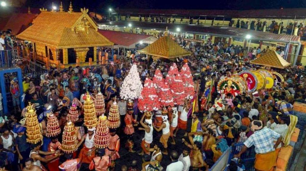 File image of Sabarimala temple in Kerala | PTI