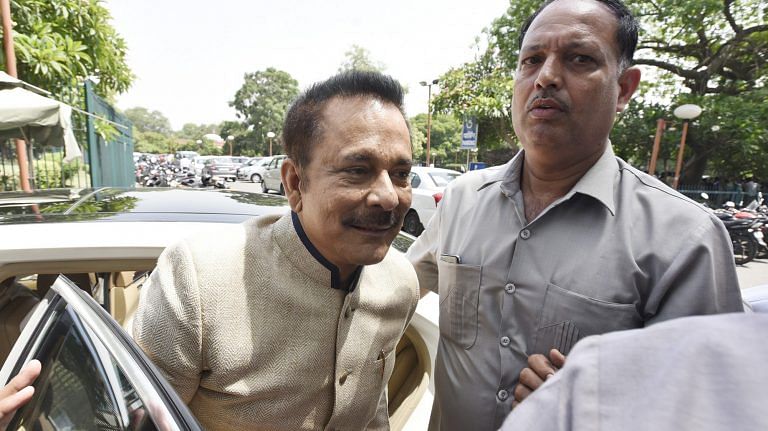 SEBI wants Subrata Roy to pay Rs 62,600 cr dues immediately, sent back to jail if he fails