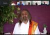File photo of Sri Sri Ravi Shankar from an event last year| By special arrangement