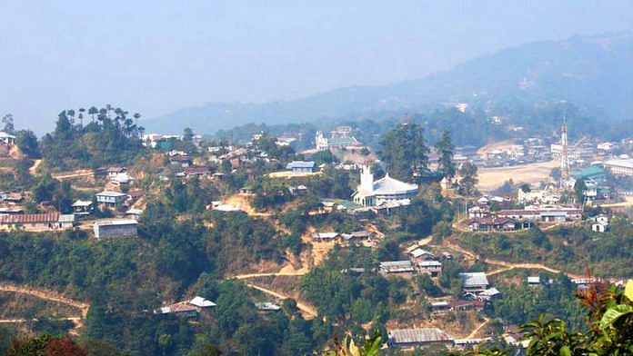 A view of Tamenglong district in Manipur | Commons