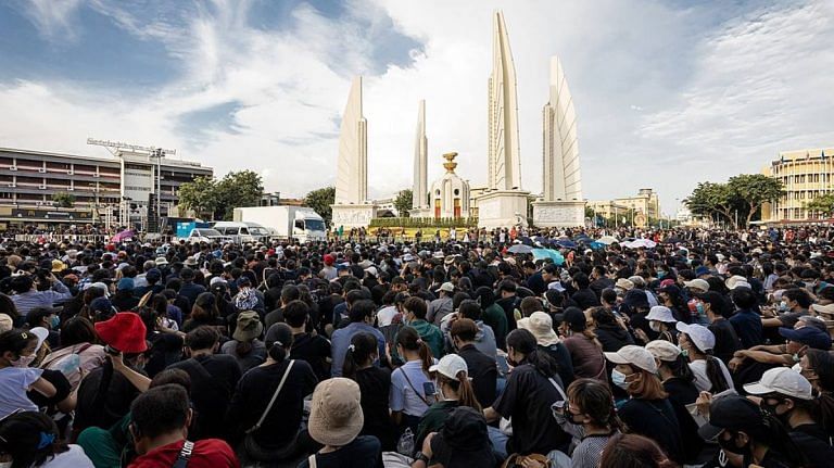 Thai protesters to target King’s wealth in latest Bangkok rally