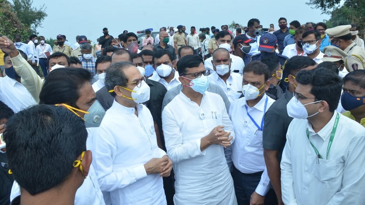 File image of Maharashtra CM Uddhav Thackeray with state Congress chief Balasaheb Thorat | Twitter | @bb_thorat File image of Maharashtra CM Uddhav Thackeray with state Congress chief Balasaheb Thorat | Twitter | @bb_thorat