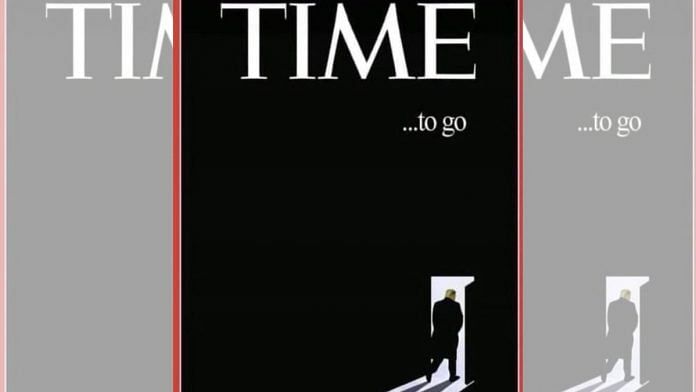 The fake cover of TIME magazine that has been circulating on social media | Twitter