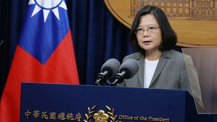 Taiwan President Tsai Ing-wen | Commons