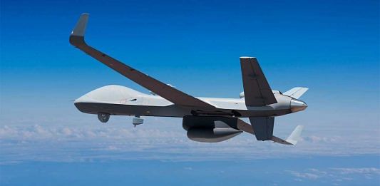 A Sea Guardian drone | Source: General Atomics