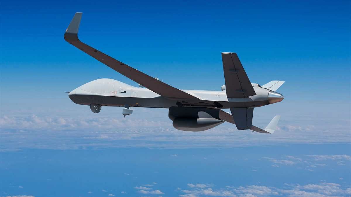 american drone stock