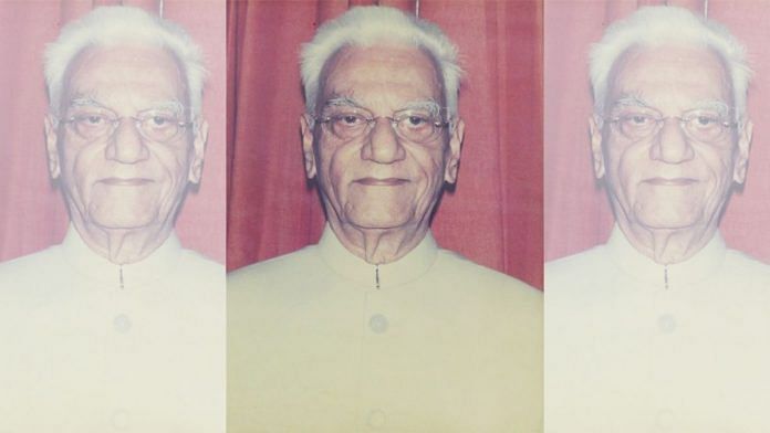 File image of K.R. Malkani | rajnivas.py.gov.in