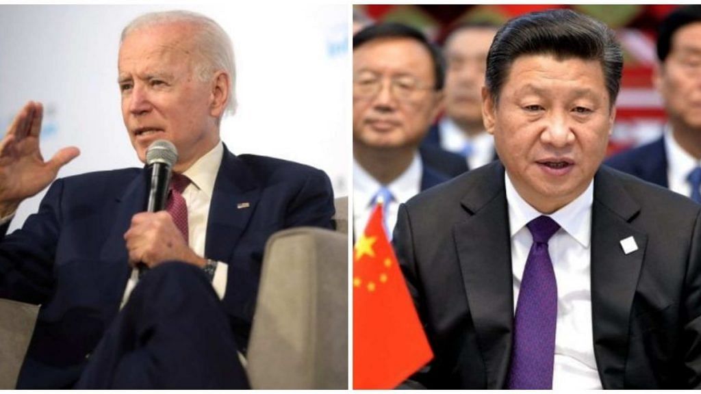 File image of US President-elect Joe Biden and Chinese President Xi Jinping | Photo: Flicker and kremlin.ru