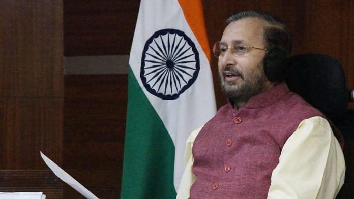 Environment Minister Prakash Javadekar launches 'India Climate Change Knowledge Portal' on Friday | Twitter | Ministry of Environment, Forest and Climate Change