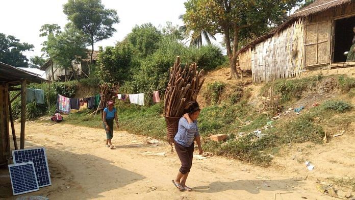 A Bru camp in North Tripura | By special arrangement