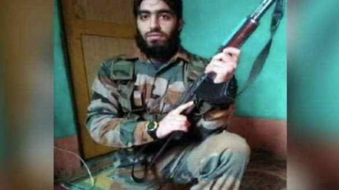 Hizbul Mujahideen militant commander Saifullah Mir | By special arrangement