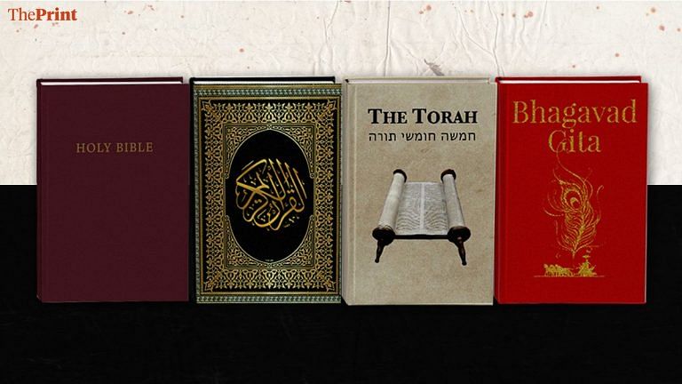 Quran doesn’t tell people to fight any more than Gita, Bible, Torah. Why pick on Muslims