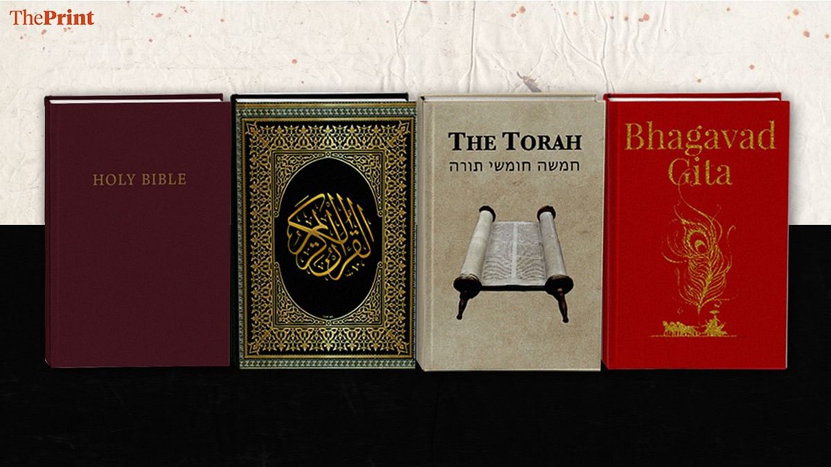 Quran doesn't tell people to fight any more than Gita, Bible, Torah. Why  pick on Muslims