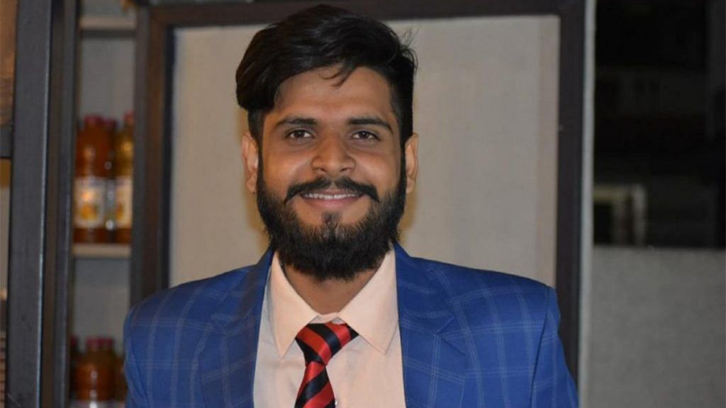 Shubham Yadav, 21, is the first non-Muslim to crack the all-India entrance exam for the Department of Religious studies at Central University of Kashmir | By special arrangement