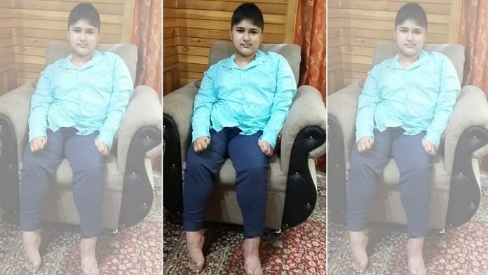 Suhaib Khan, a Class X student, was suffering from acute muscular dystrophy | By special arrangement