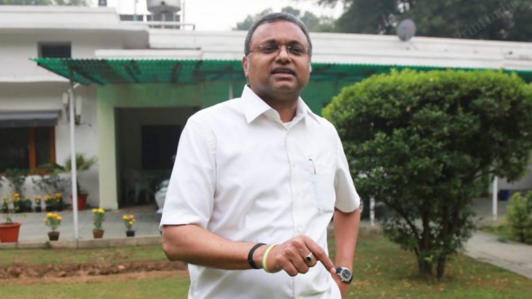 Karti Chidambaram says BYJU’s not in ‘sound financial health’, seeks probe by ICAI