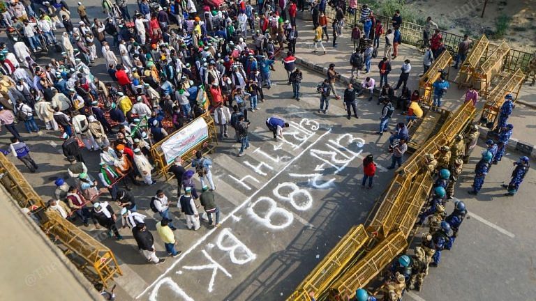 Modi govt must sweat in Parliament to avoid bleeding on street. Farmers’ protest shows why