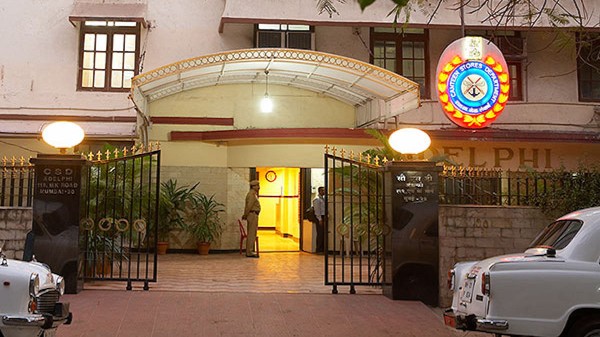Canteen Stores Department head office, Adelphi, Mumbai | CSD
