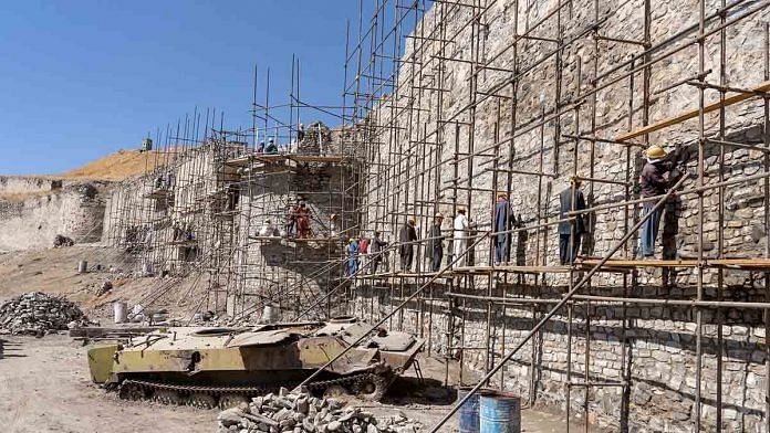 File photo of Bala Hissar fort in Kabul under reconstruction | Ajmal Maiwandi | Aga Khan Development Network