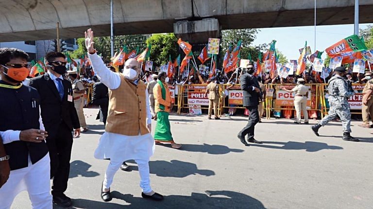 BJP inroads clear in Tamil Nadu but Amit Shah’s ‘Midas touch’ faces tough test in 2021