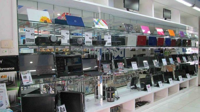A computer shop in Bengaluru | Representational image | Facebook