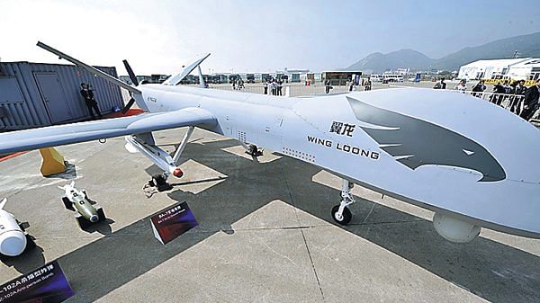 A Chinese Wing Loong drone | Xinhua