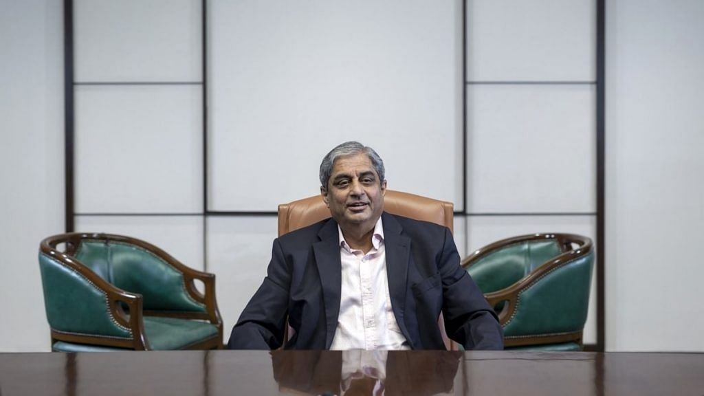 A file photo of former HDFC Bank chief executive officer Aditya Puri. | Photo: Kanishka Sonthalia/Bloomberg