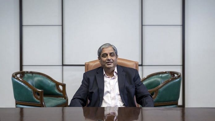 A file photo of former HDFC Bank chief executive officer Aditya Puri. | Photo: Kanishka Sonthalia/Bloomberg