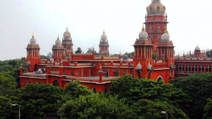 File photo of Madras High Court | Commons