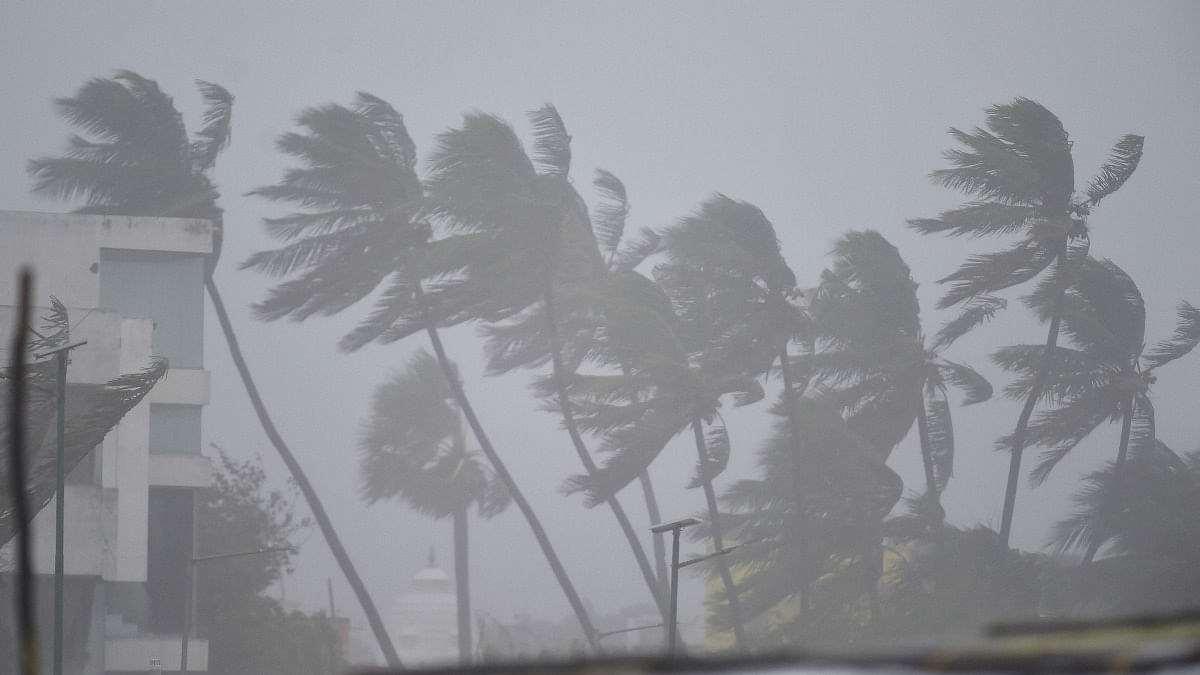 Cyclone Nivar Makes Landfall Near Puducherry, Weakens Into Severe ...