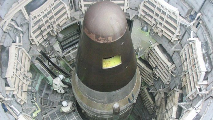 A US nuclear missile (Representational Image) | Commons