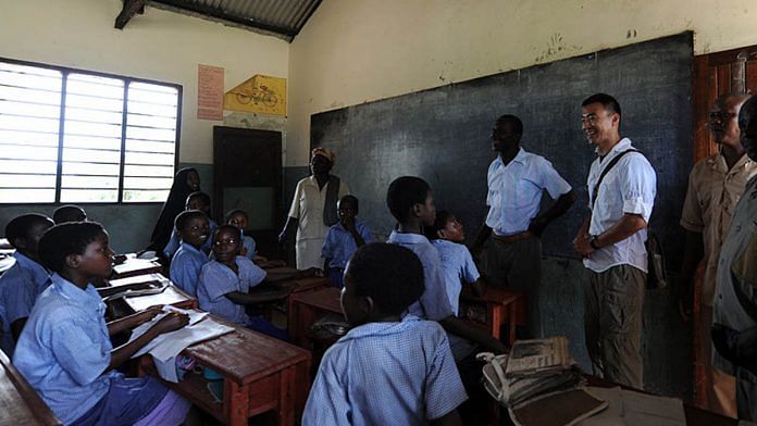 A school in Kenya (representational image) | Wikimedia Commons