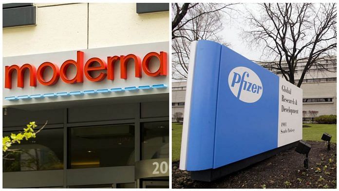 Moderna & Pfizer Covid vaccines look strong. Here's how they compare
