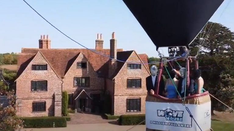 Creators live it up in ‘TikTok Houses’ — luxury pads where one bathes in milk, flower petals