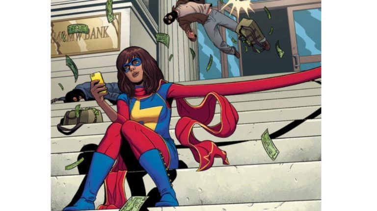 Kamala Khan is Marvel’s first on-screen Muslim superhero