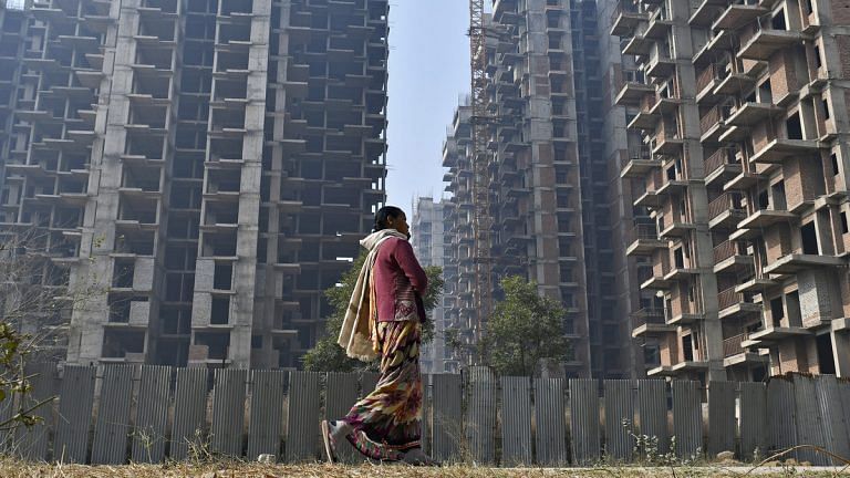 The old Bimaru states have new boom towns. But only in pockets