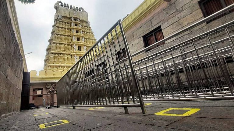 Covid cuts temple revenue by 94% in Karnataka, annual earning down to Rs 18.7 crore