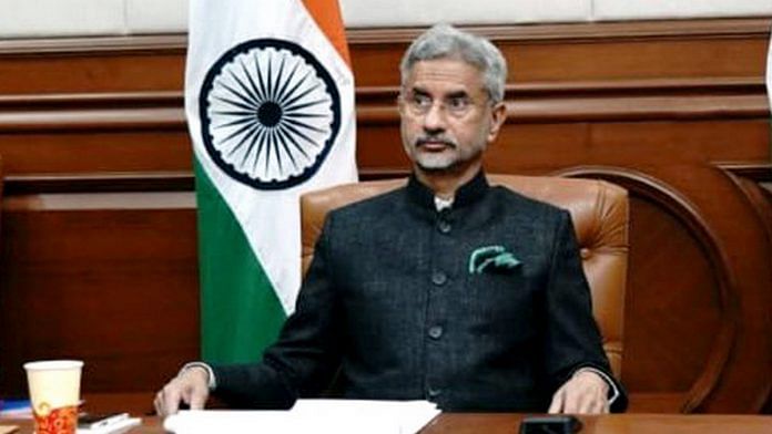 External Affairs Minister S. Jaishankar | File photo: ANI