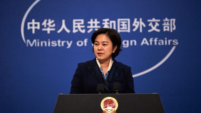Chinese Foreign Ministry’s top spokeswoman Hua Chunying | Photographer:Artyom Ivanov| Bloomberg via Getty Images