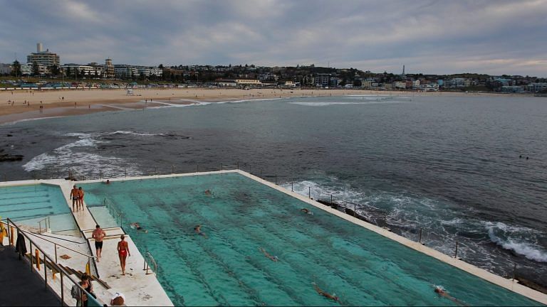 Bye-bye Bali, hello Bondi. Grounded Australians holiday at home