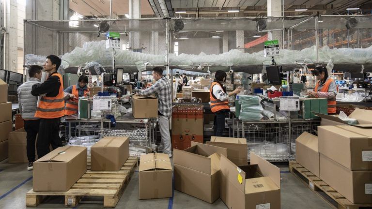 How China’s online shopping addiction is killing its green packaging drive